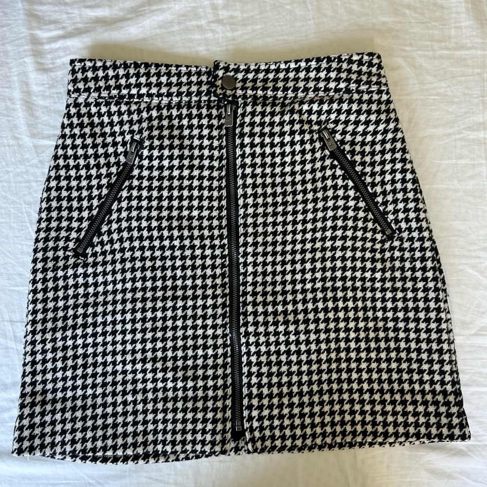 High Rise Hollister Mini Skirt